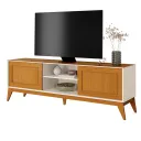 MESA TV 180CM OFF WHITE