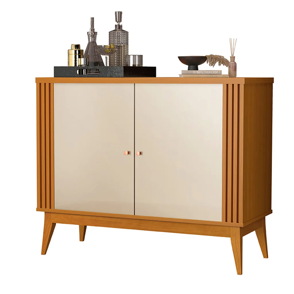 MESA AUXILIAR 98CM OFF WHITE
