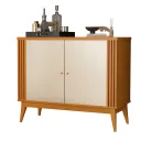 MESA AUXILIAR 99.5CM OFF WHITE