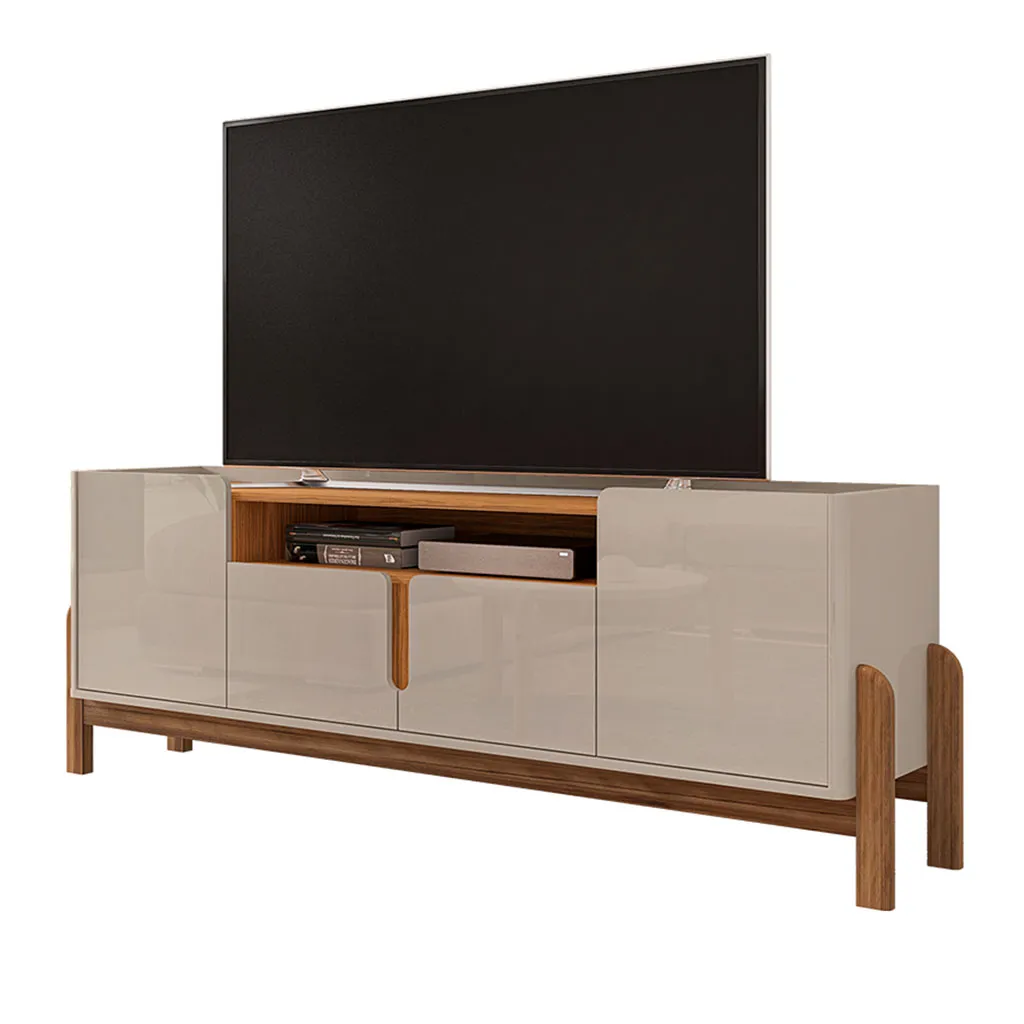 MESA TV 170CM OFF WHITE