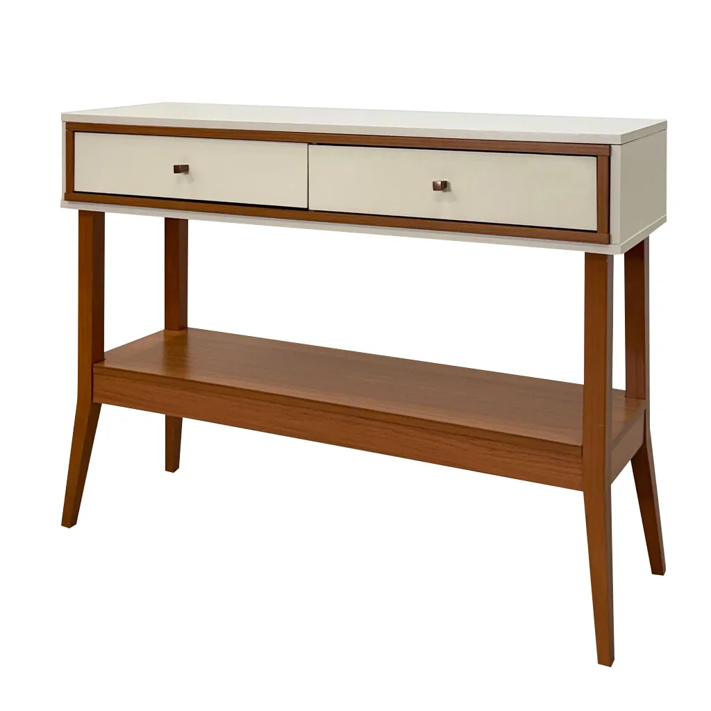 [TK-87613] MESA ENTRADA 105CM OFF WHITE