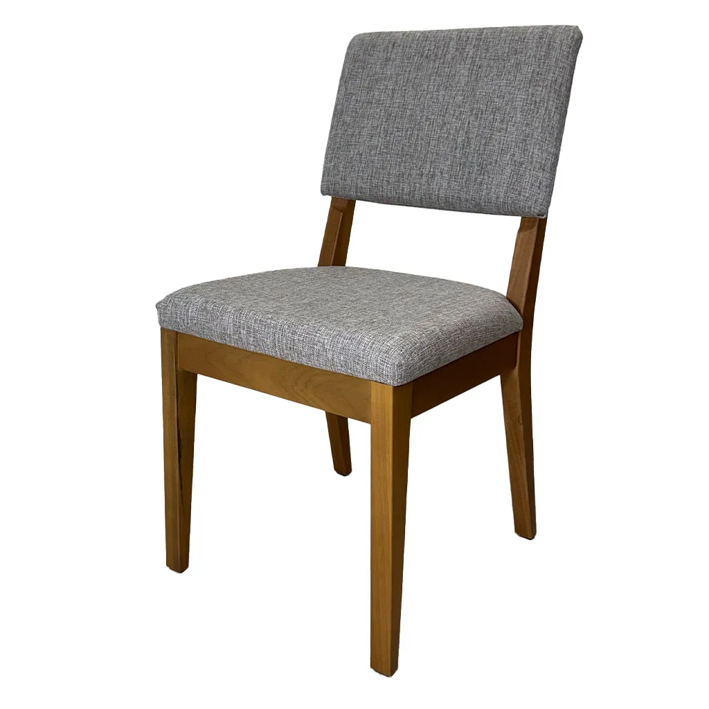 [TK-PA1304551] SILLA COMEDOR MADERA GRIS