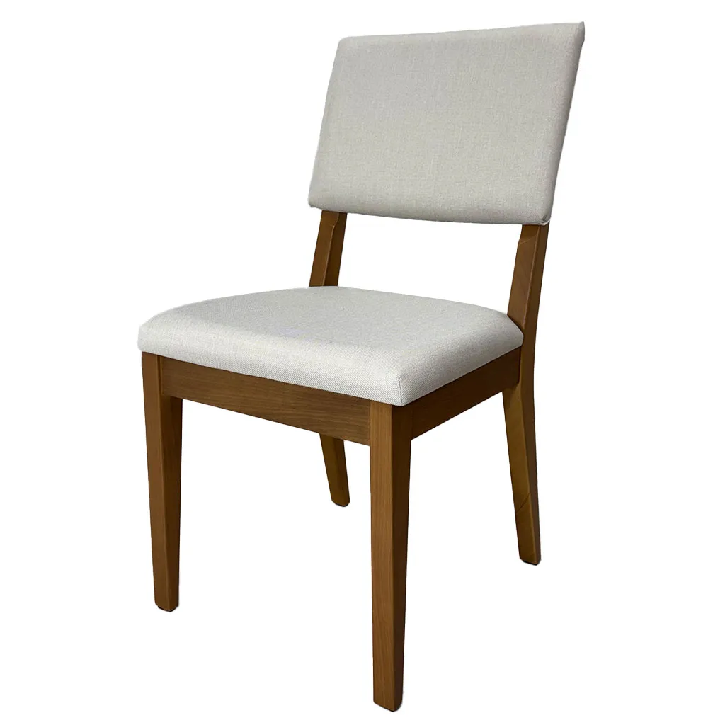 [TK-PA1304552] SILLA COMEDOR MADERA BEIGE