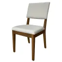SILLA COMEDOR MADERA BEIGE