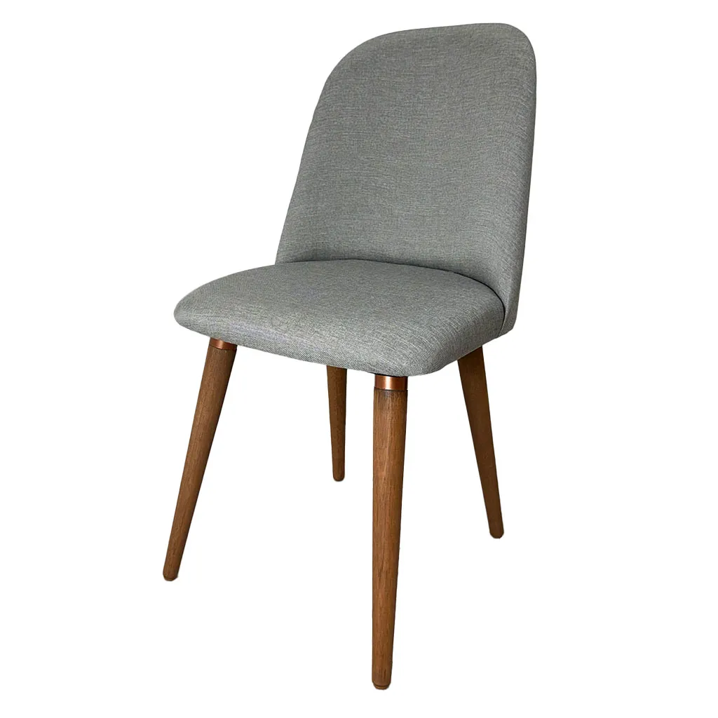 [TK-PA1304351] SILLA COMEDOR MADERA GRIS