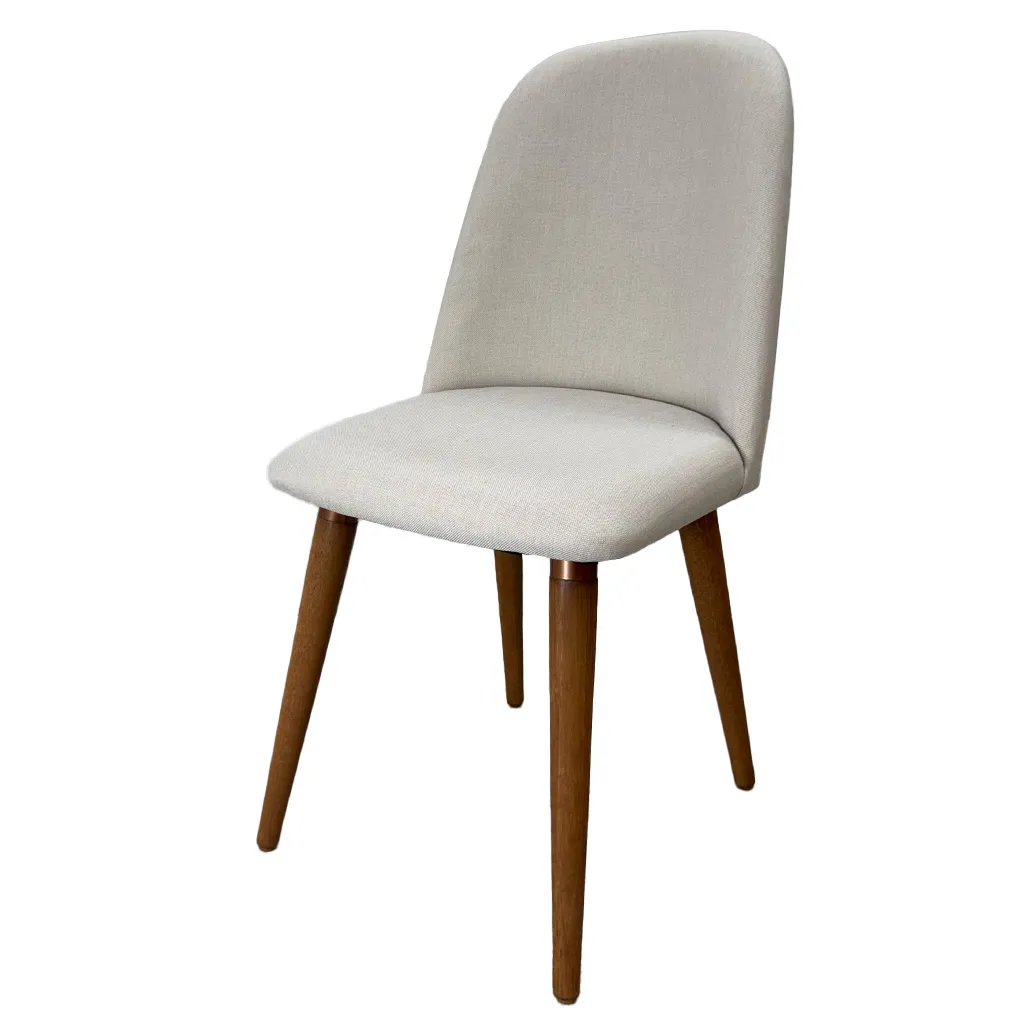 [TK-PA1304352] SILLA COMEDOR MADERA BEIGE