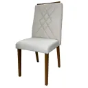 SILLA COMEDOR MADERA BEIGE