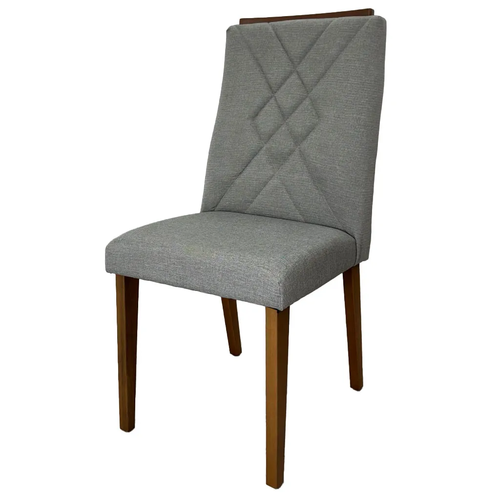 [TK-PA1303353] SILLA COMEDOR MADERA GRIS