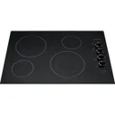 Frigidaire plantilla eléctrica 30 empotrable 4 quemadores FFEC3025UB