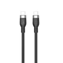 Targus cable de carga hyper USB-C 2.0  silicona 240W 3.3' negro - HJ4001BKGL
