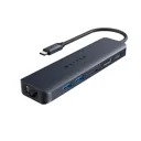 Targus hub hyper 7-Port USB-C azul noche - HD4003GL