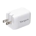 Targus cargador multi port GaN de pared 65W blanco -  APA11606TT