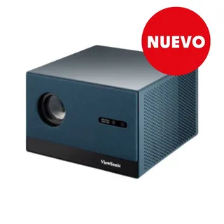 Viewsonic Proyector LED inteligente 1080p con Google TV, Wi-Fi y Bluetooth integrados - LX60HD