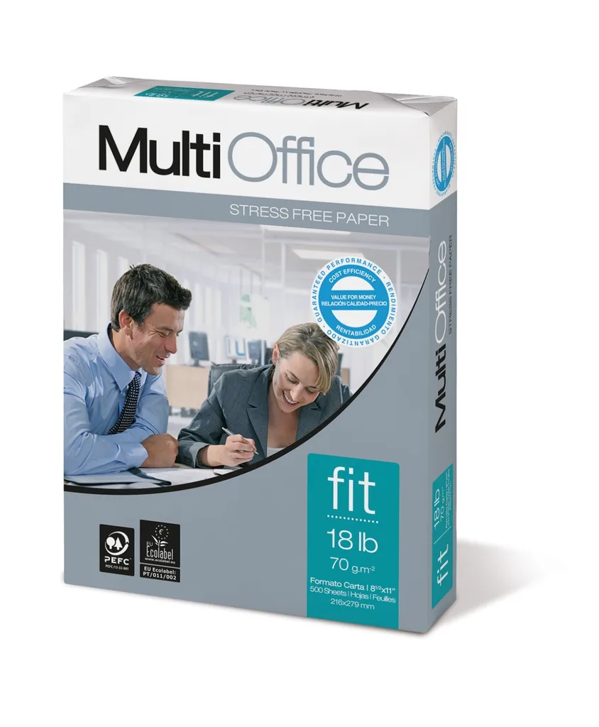 [DTF-NV00006] Navigator multioffice fit caja 10 und resma 8 1/2 x 11 bond 18 Lb 500 H 70grs