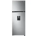 LG Refrigerador Top Freezer 11 pies color Plateado con dispensador de agua VT29WPY