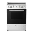 Midea cocina electrica 24 pul vitroceramica MES24FS2BADBG