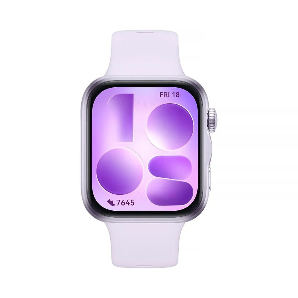 Huawei reloj inteligente Fit 5 morado 55020HRJ