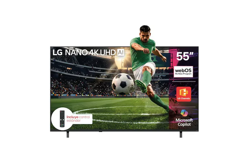 [DTF-LG00064] LG Televisor 55" Smart - 55NU850BPSA