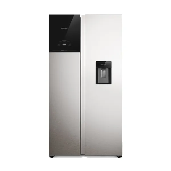 [DTF-FG00164] Frigidaire refrigerador side by side 19 pies  Inverter con dispensador FRS19F3N5BI