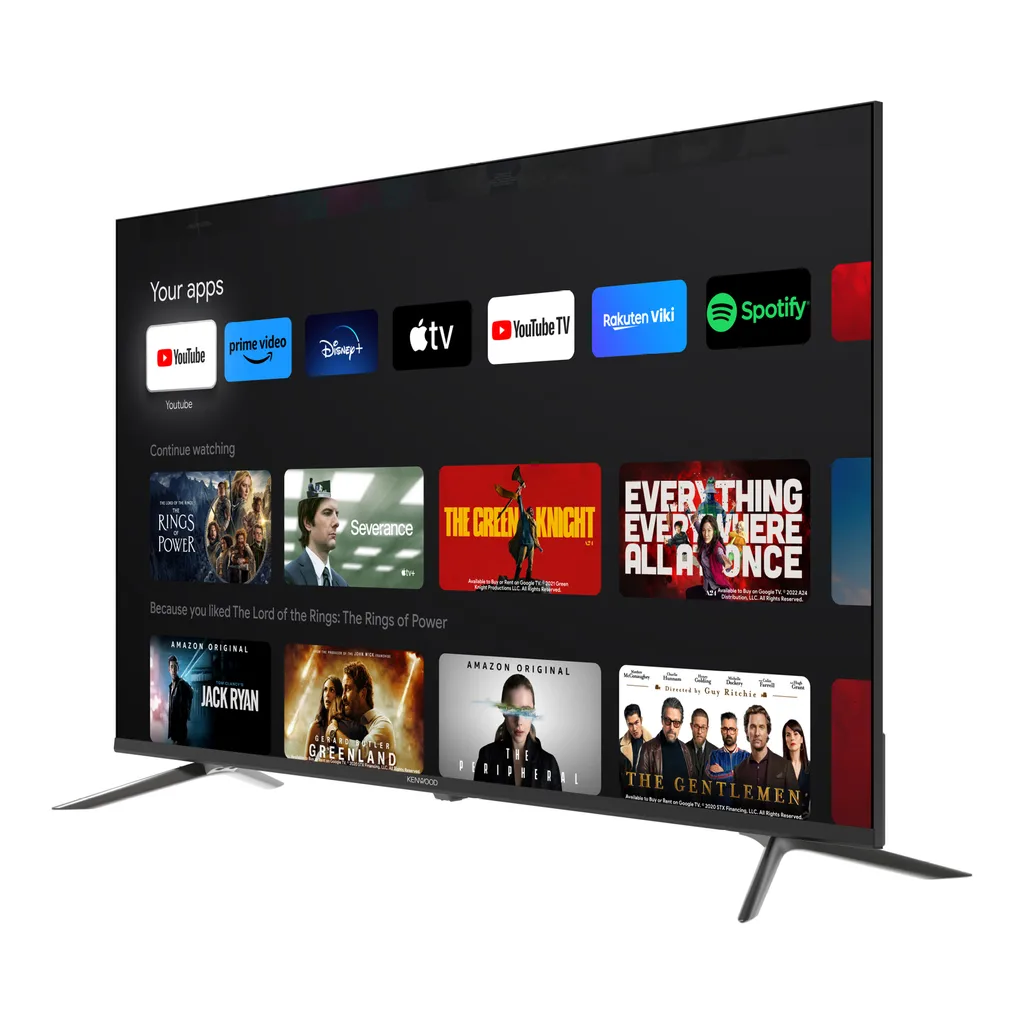 [DTF-SA01184A] Kenwood televisor 50" UHD 4K - LTK-K50B53GN