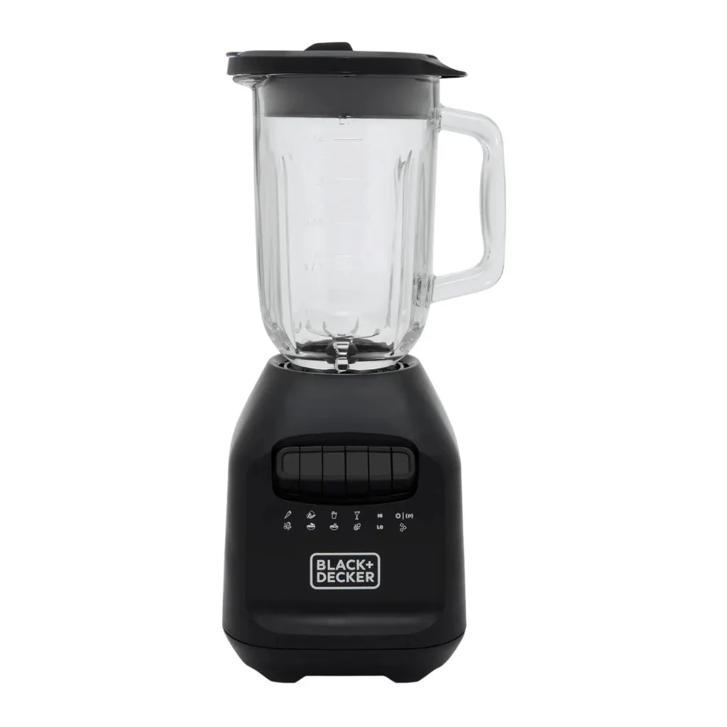 [DTF-BD00514] Black + Decker licuadora ice crush 1.5 lts jarra de vidrio negra - BL2209GBB-LA