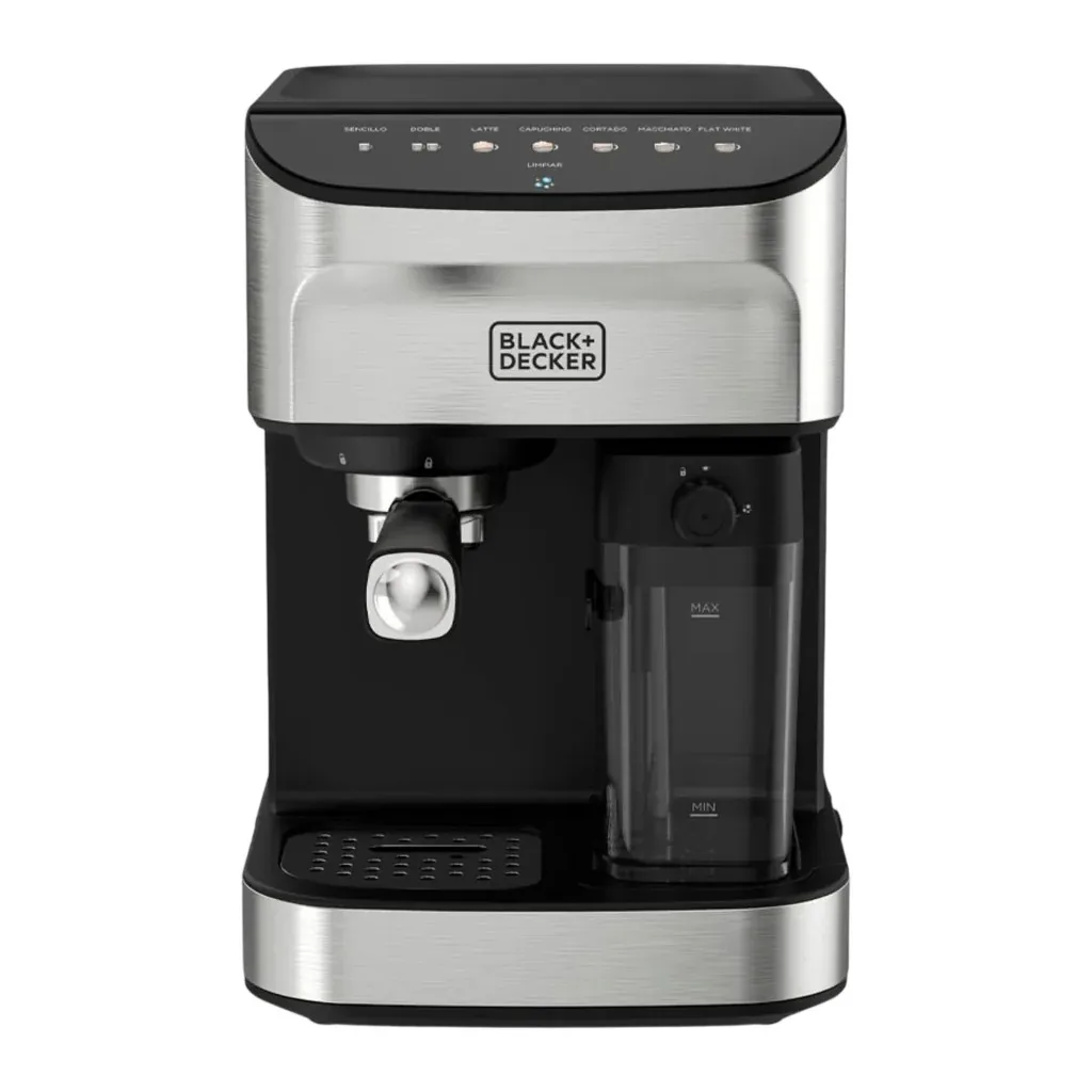 [DTF-BD00515] Black + Decker maquina de cafe espresso gustoso - EM0412-1SDLA
