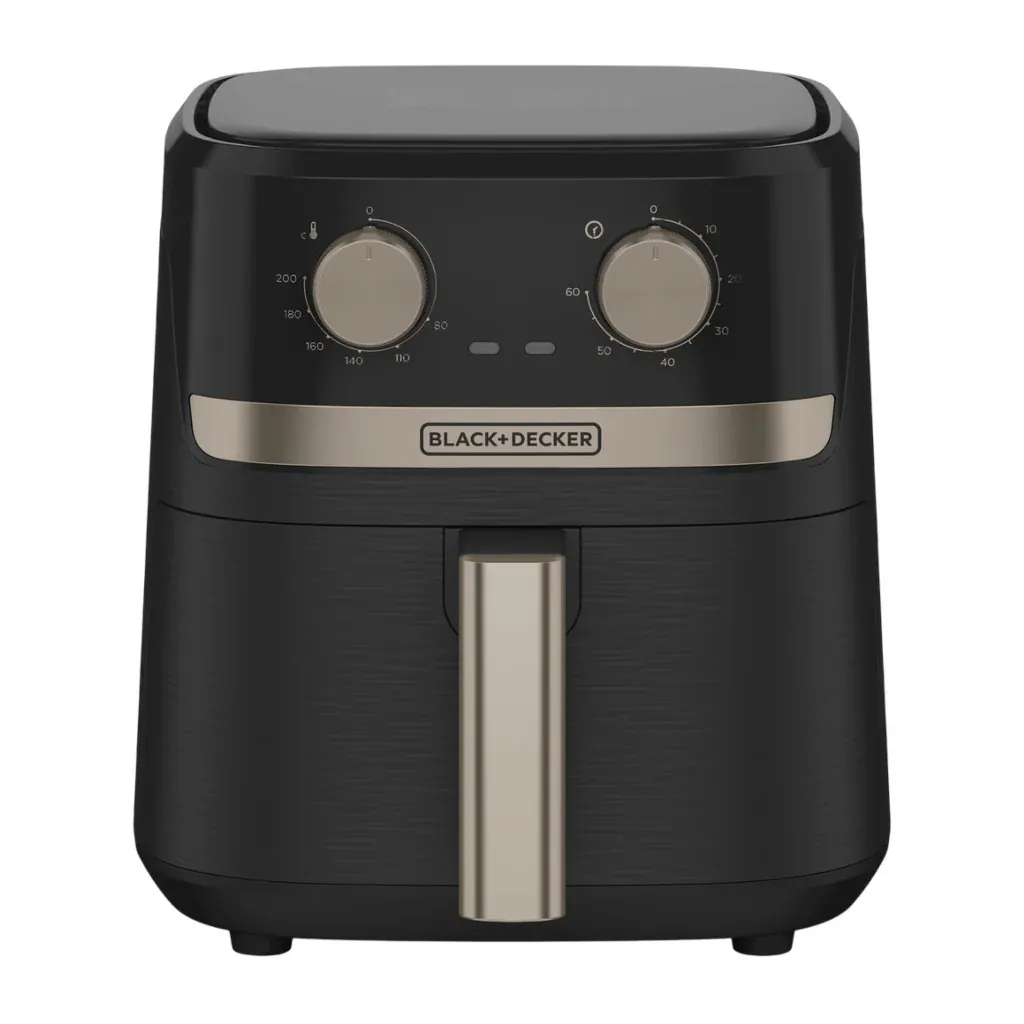 [DTF-BD00512] Black + Decker freidora de aire  4.2L con perillas purifry negro - AFBD42-3BDLA