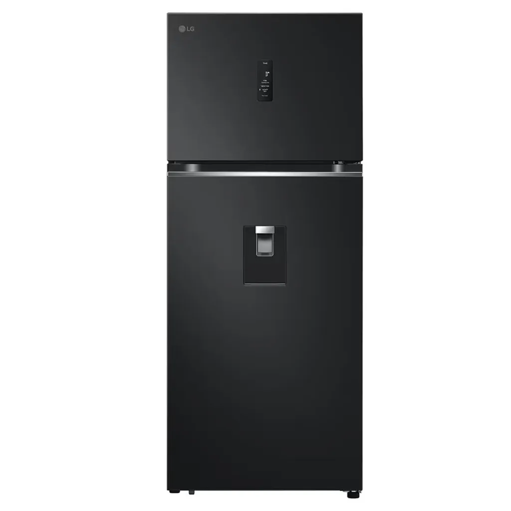 [DTF-LG00050] LG Refrigeradora Top Freezer de 383L (Net) / 423L (Gross) Smart Inverter & ThinQ™, color Negro Mate VT40APD