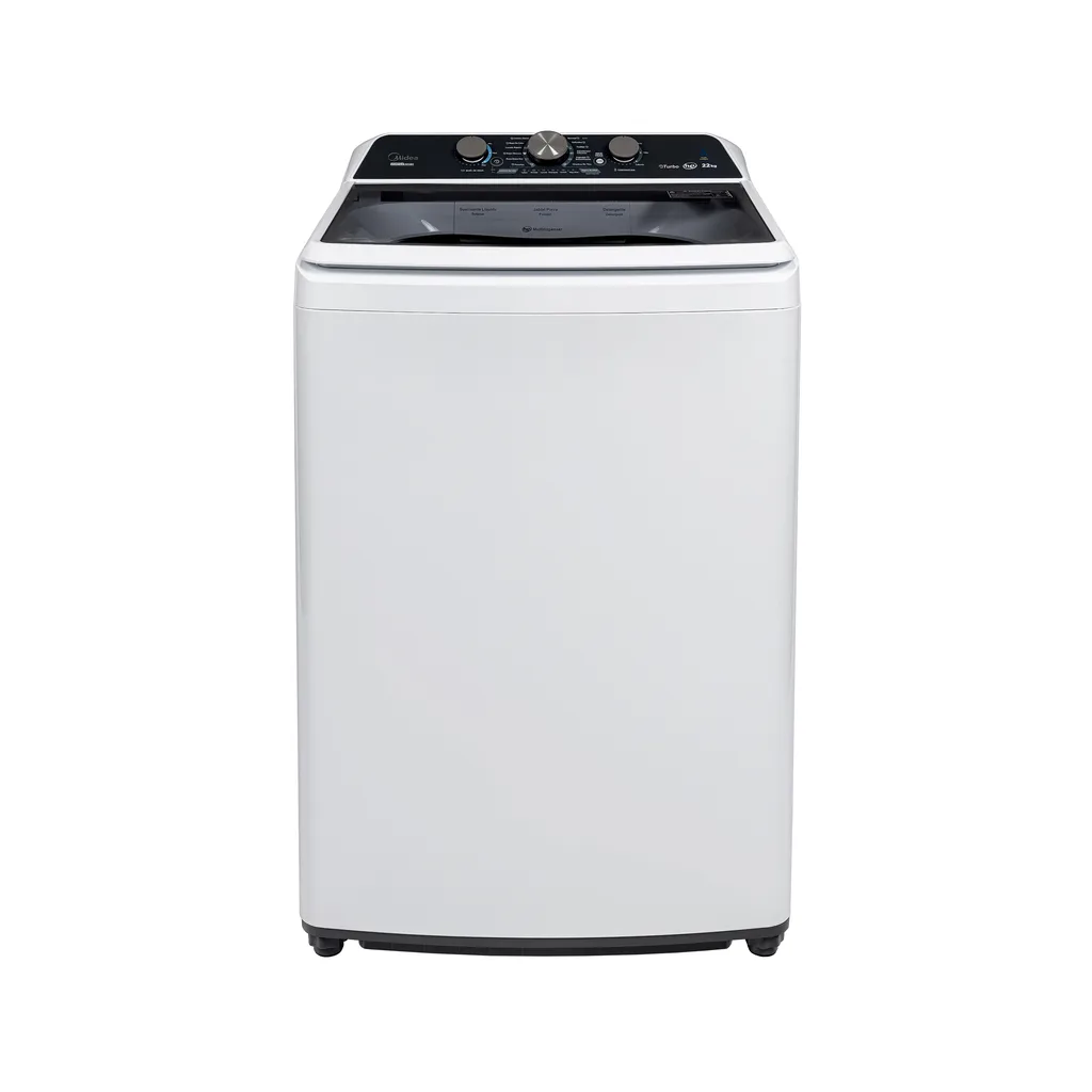 [DTF-MD00153] Midea lavadora carga superior  blanca 22Kg MA500W22I/W-CA