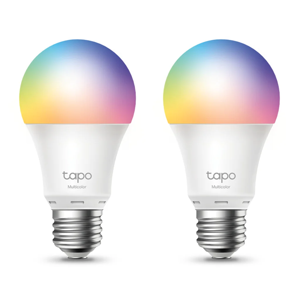 [DTF-TP00303] TP-link  bombilla inteligente casa (NEG-ESP)  Tapo L530E(2-Pack)