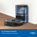 Tp Link bolsa de polvo desechable para base de autovaciado Tapo RV30 Max Plus / RV20 Max Plus (5 unidades) - Tapo RVA202
