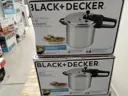 Black + Decker olla a presión 9lts PC900