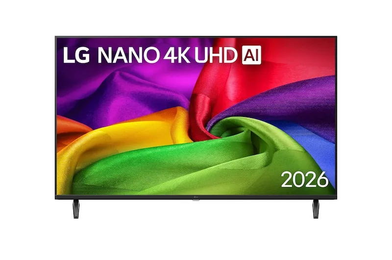 LG Televisor 43" UHD 4K Nano Smart TV 43NU800BPSC