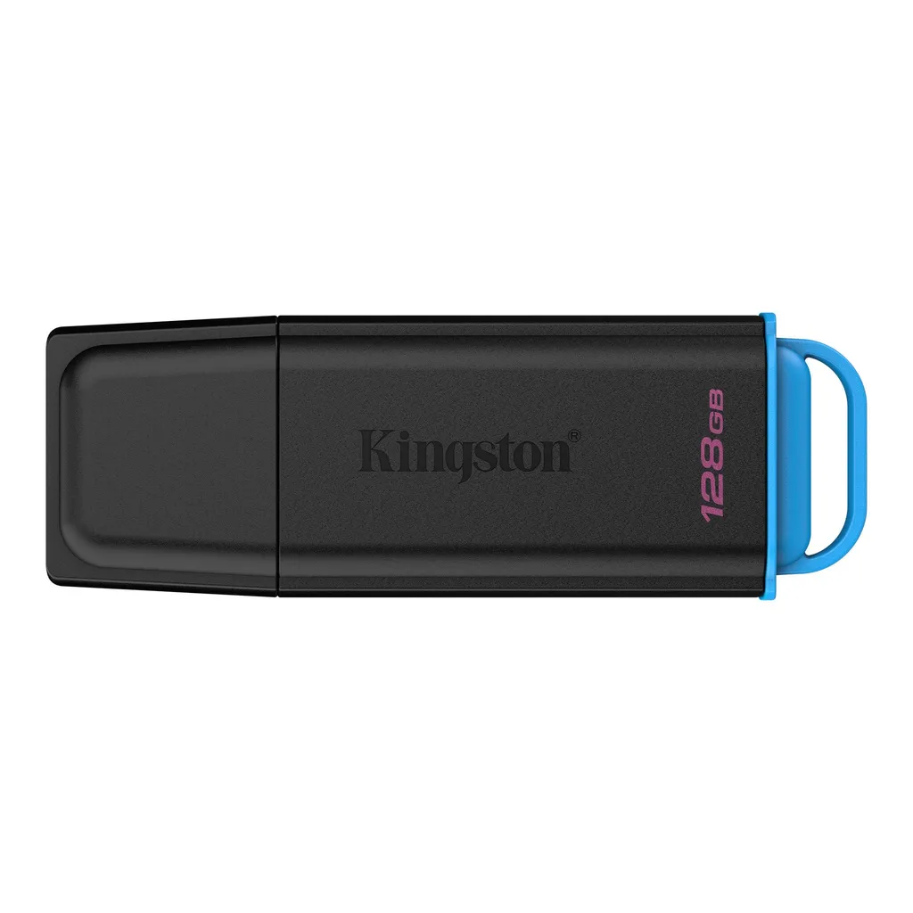 Kingston memoria exodia negra/ azul 128GB USB 3.2 - DTXG2/128GB