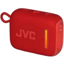 JVC audio portable bluetooth de 5W con luz ambiental resistente al agua rojo - XS-XS-KY2115R
