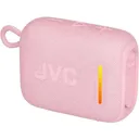JVC audio portable bluetooth de 5W con luz ambiental resistente al agua rosado - XS-KY2115P