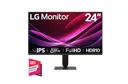 LG Monitor 24", IPS, FHD, 120 Hz - 24U411B