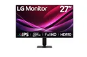 LG Monitor IPS Full HD de 27" con 120Hz y diseño sin bordes - 27U411B
