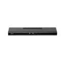 Midea Extractor Campana de pared de 24" Negro MJUD24S3GB