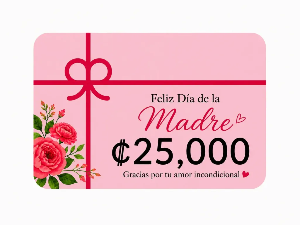 Tarjeta de regalo
