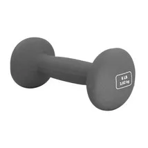 [DTF-SA01267D] Stingray mancuerna metalica cubierta con neopreno color gris-SFMAN-8LB