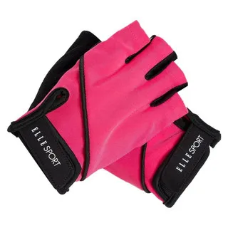 [DTF-SA01266B] Elle guantes ejercicios L/XL rosa SR6358
