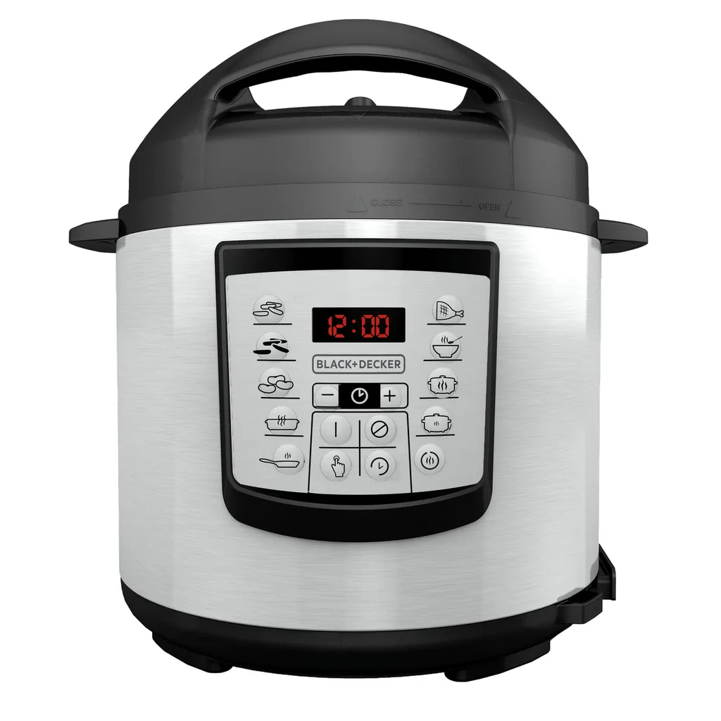 [DTF-SA01273A] Black + Decker olla multi-usos digital  6l inox PR100SD