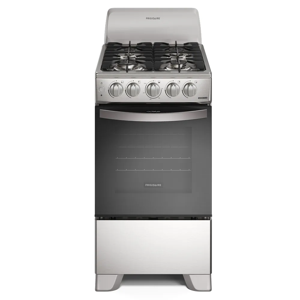 [DTF-FG00138] Frigidaire Cocina De gas de 20" 4 quemadores Plateado FKGN20C3MYI