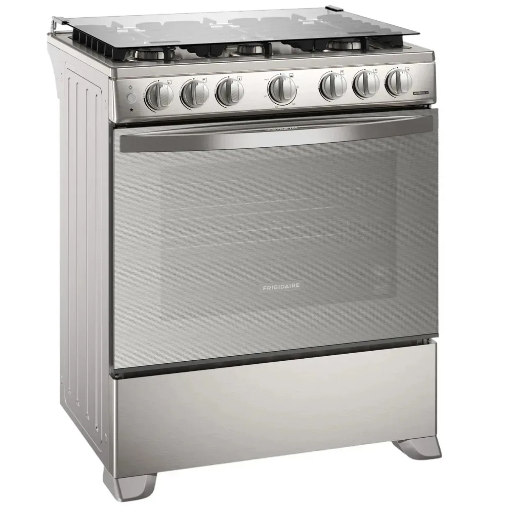 [DTF-FG00140] Frigidaire Cocina De gas de 30" 6 quemadores Plateado FKGN30C3FYI