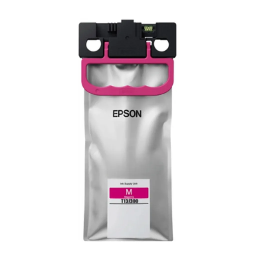 Epson bolsa de tinta para workforce pro EM-C8100 magenta - T13J300