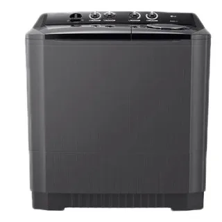 LG Lavadora Semiautomática 18 kg Color Negro WP18MAR