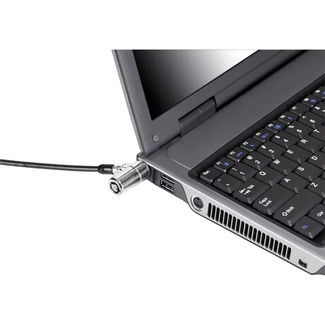 [DTF-TG00299] Targus candado con llave en T para computadora portatil y seguridad de escritorio-ASP48USX