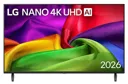 LG Televisor 85" UHD 4K Nano Smart TV 85NU800BPSB