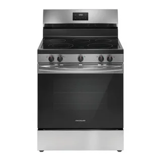 [DTF-FG00173] Frigidaire Cocina Electrica 30" Vitroceramica 5 quemadores Acero Inoxidable FKCP30X2MZI